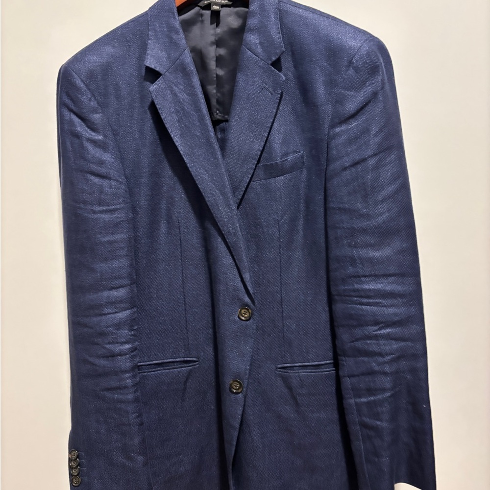 Banana Republic Navy Blazer